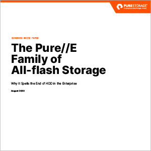 Family of All-flash Storage