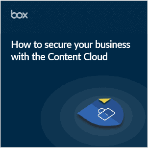 How to secure your business with the Content Cloud