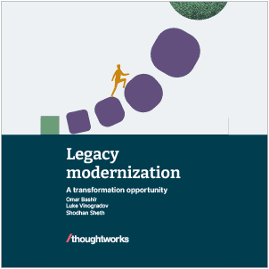 Legacy modernization - A transformation opportunity