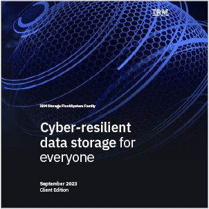 Cyber-resilient data storage for everyone