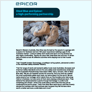 Steel Blue and Epicor: a high-performing partnership
