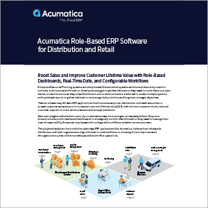 Choose a Modern ERP Software for Wholesale Distribution and Retail