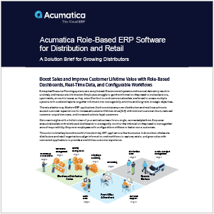 Find the Best ERP System for Distribution and Retail-Commerce Organizations