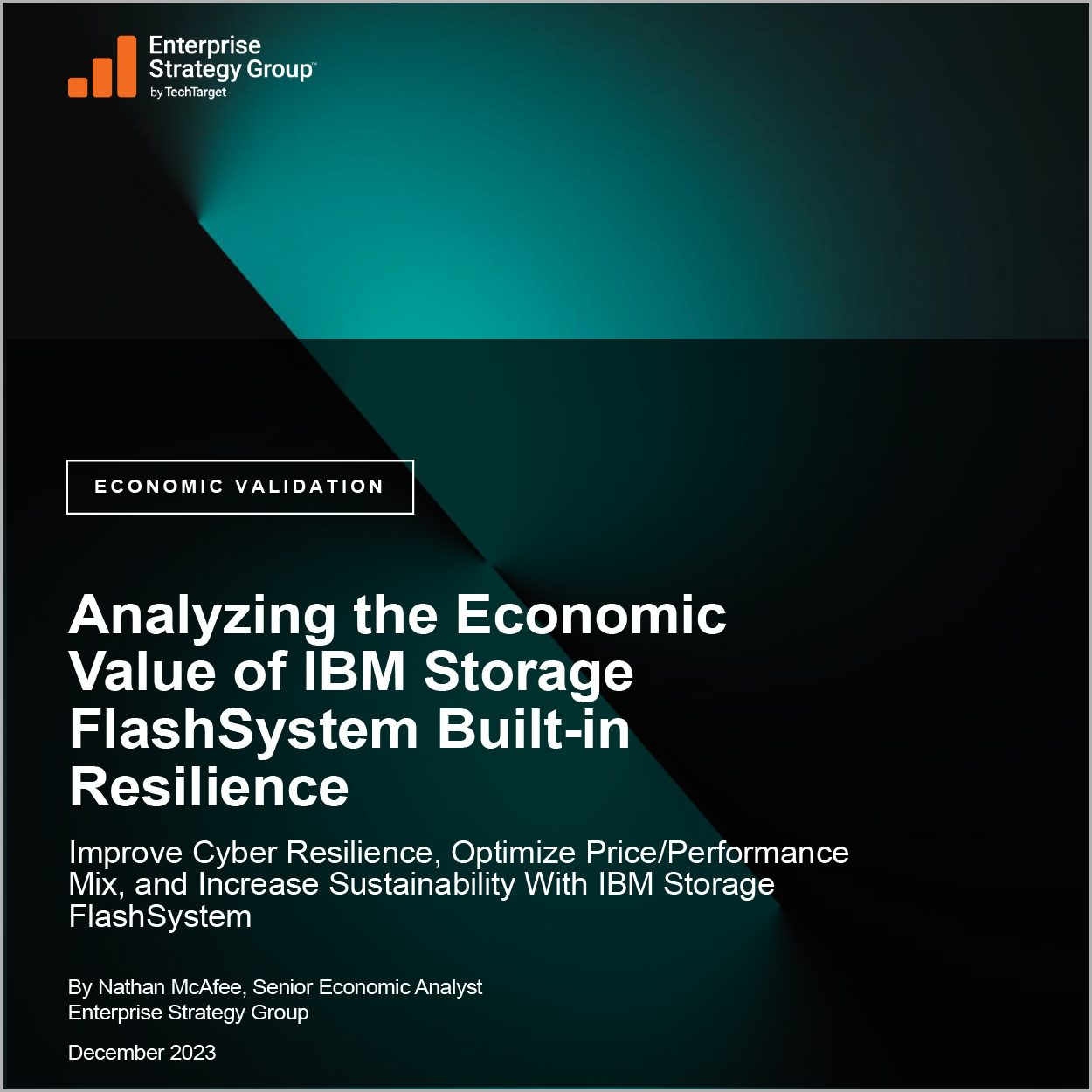 Analyzing the Economic Value of IBM Storage FlashSystem Built-in Resilience
