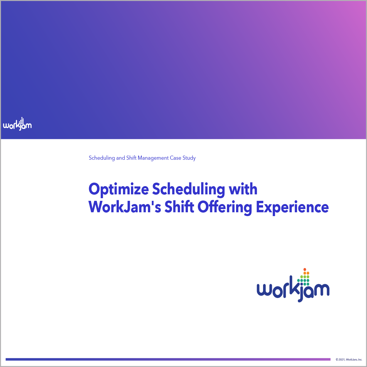 Optimize Scheduling with WorkJam's Shift Offering Experience