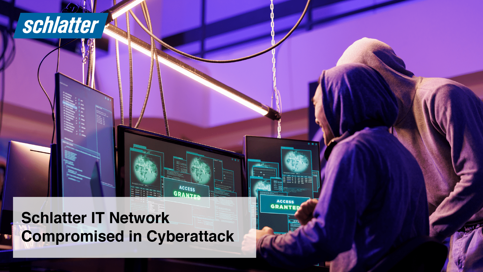Schlatter IT Network Compromised in Cyberattack