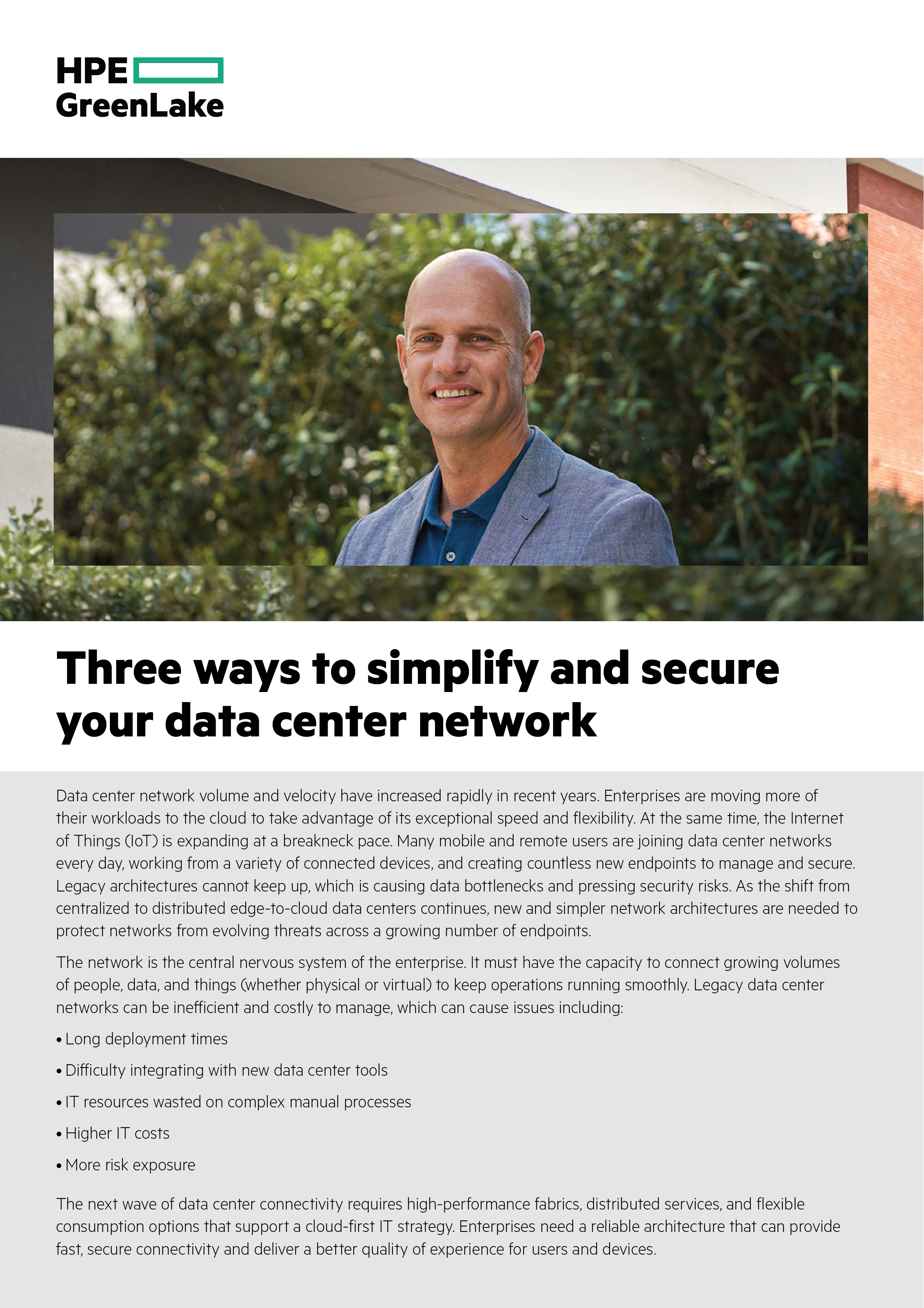 Three ways to simplify and secure your data center network