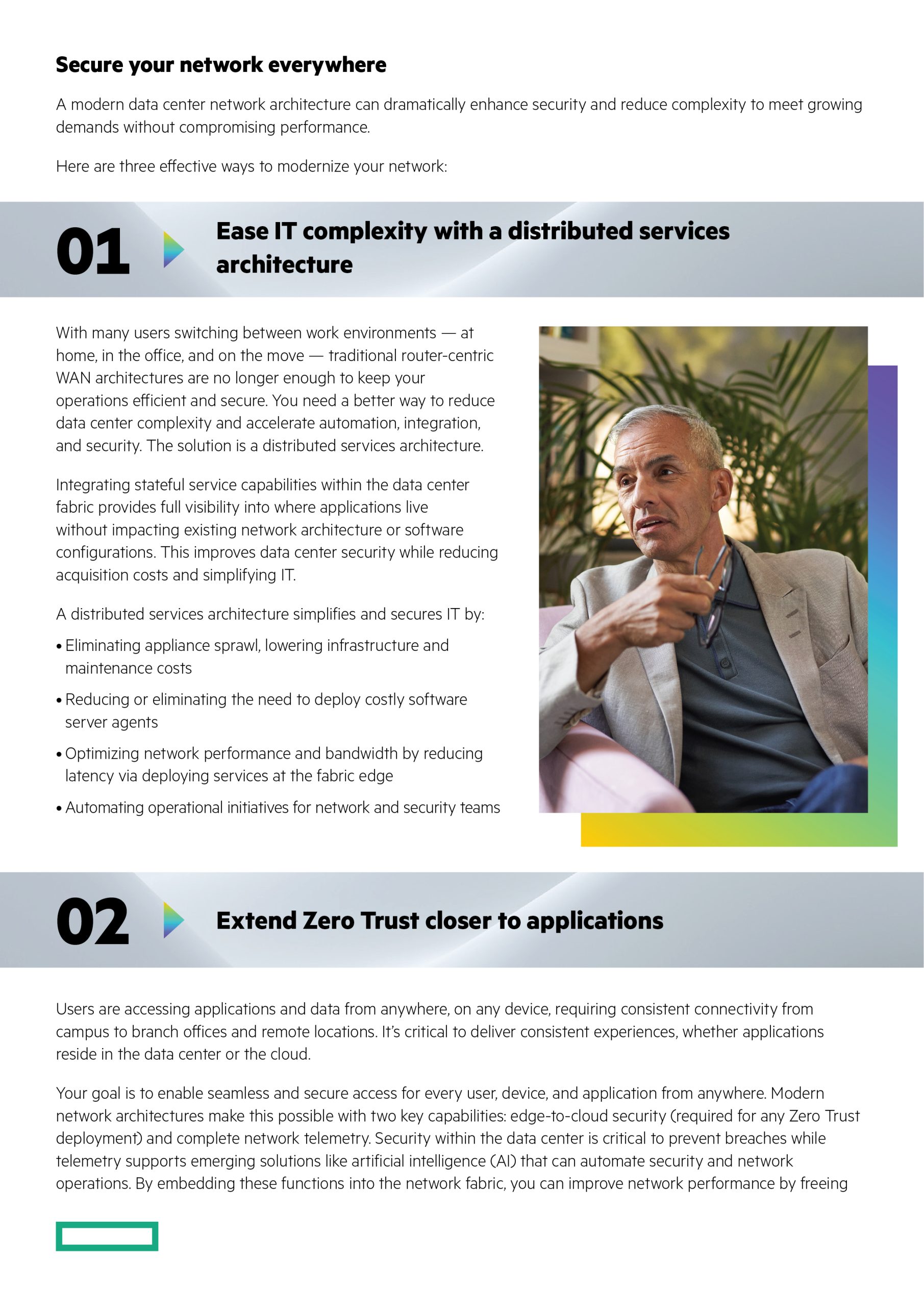 Three ways to simplify and secure your data center network