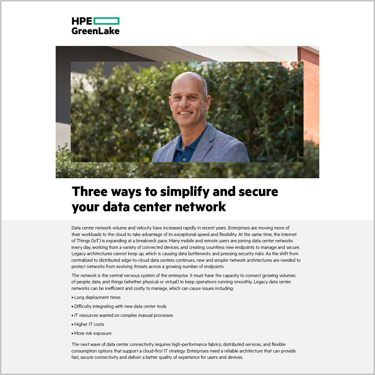 Three ways to simplify and secure your data center network