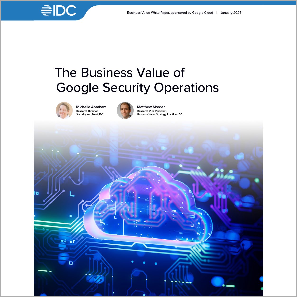 The Business Value of Google Security Operations