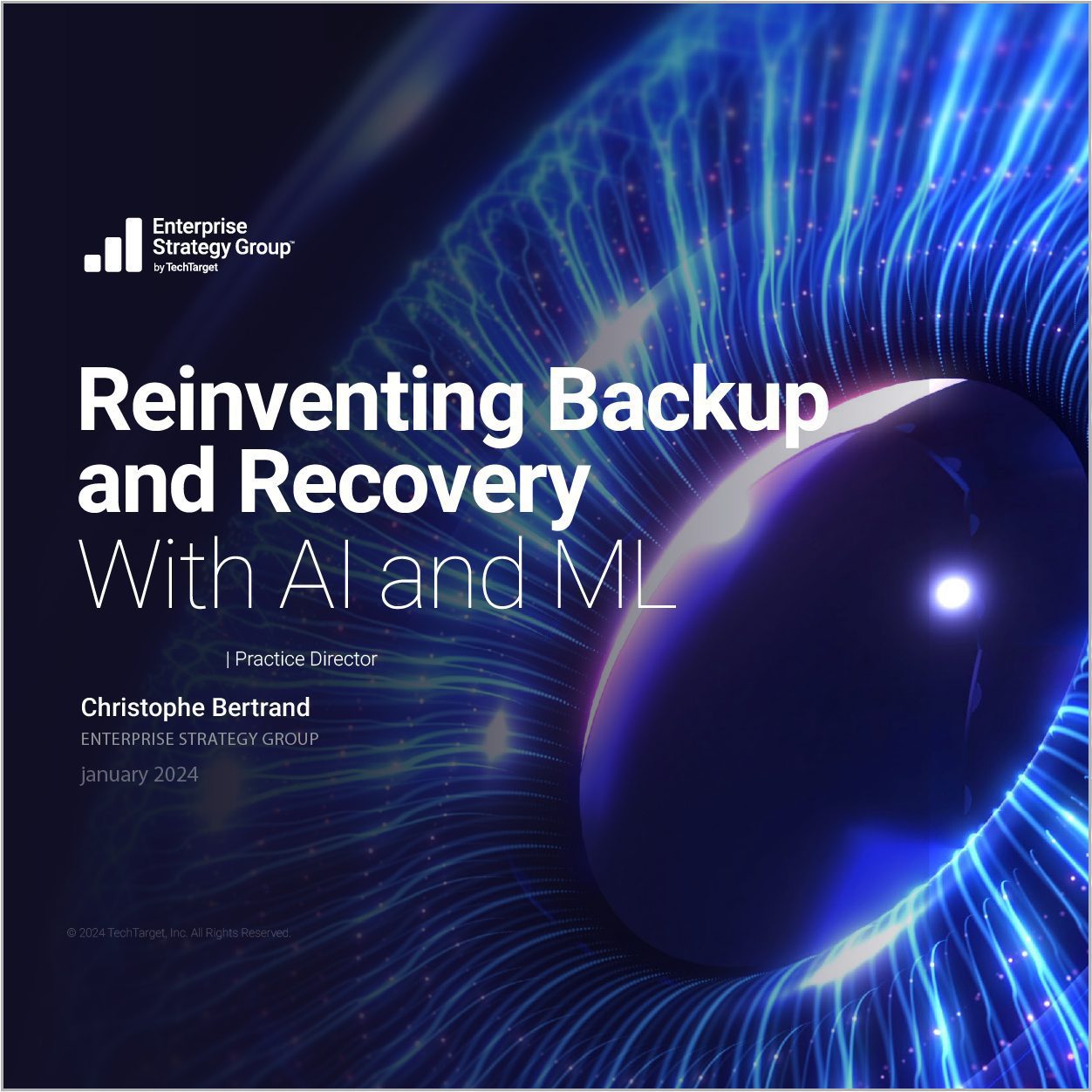 Reinventing Backup and Recovery With AI and ML