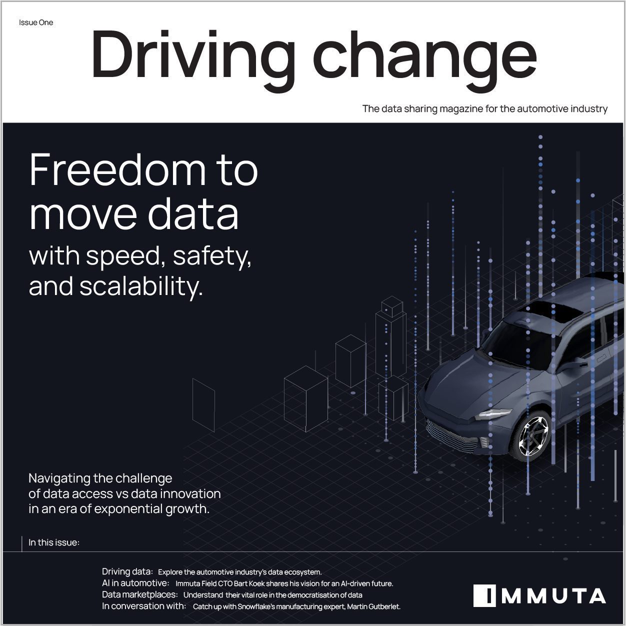 Driving Change: Your Guide to Automotive Data Innovation