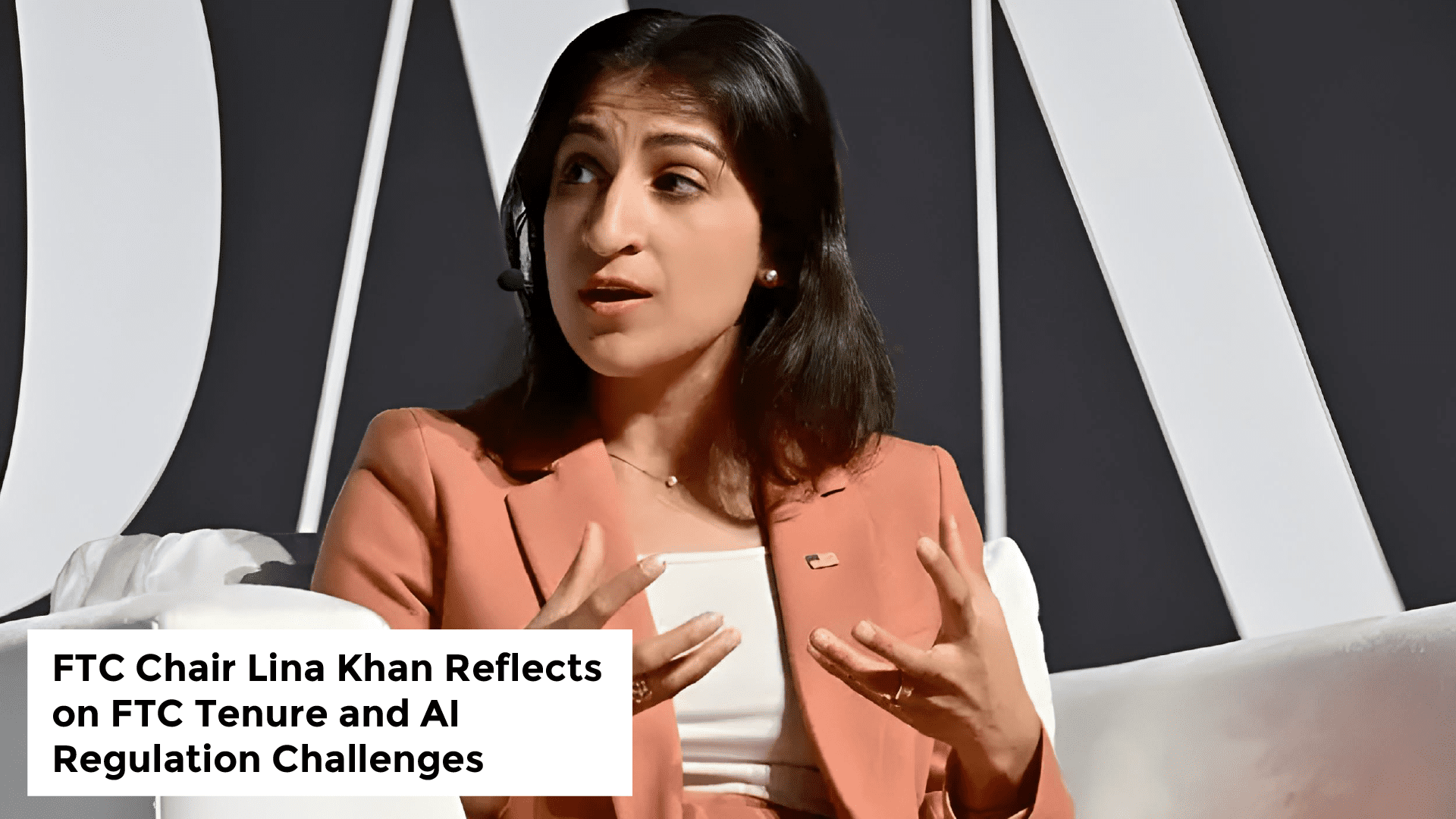 Lina Khan’s final FTC interview highlights urgent AI regulation and antitrust challenges. She warns of risks to competition without robust oversight.