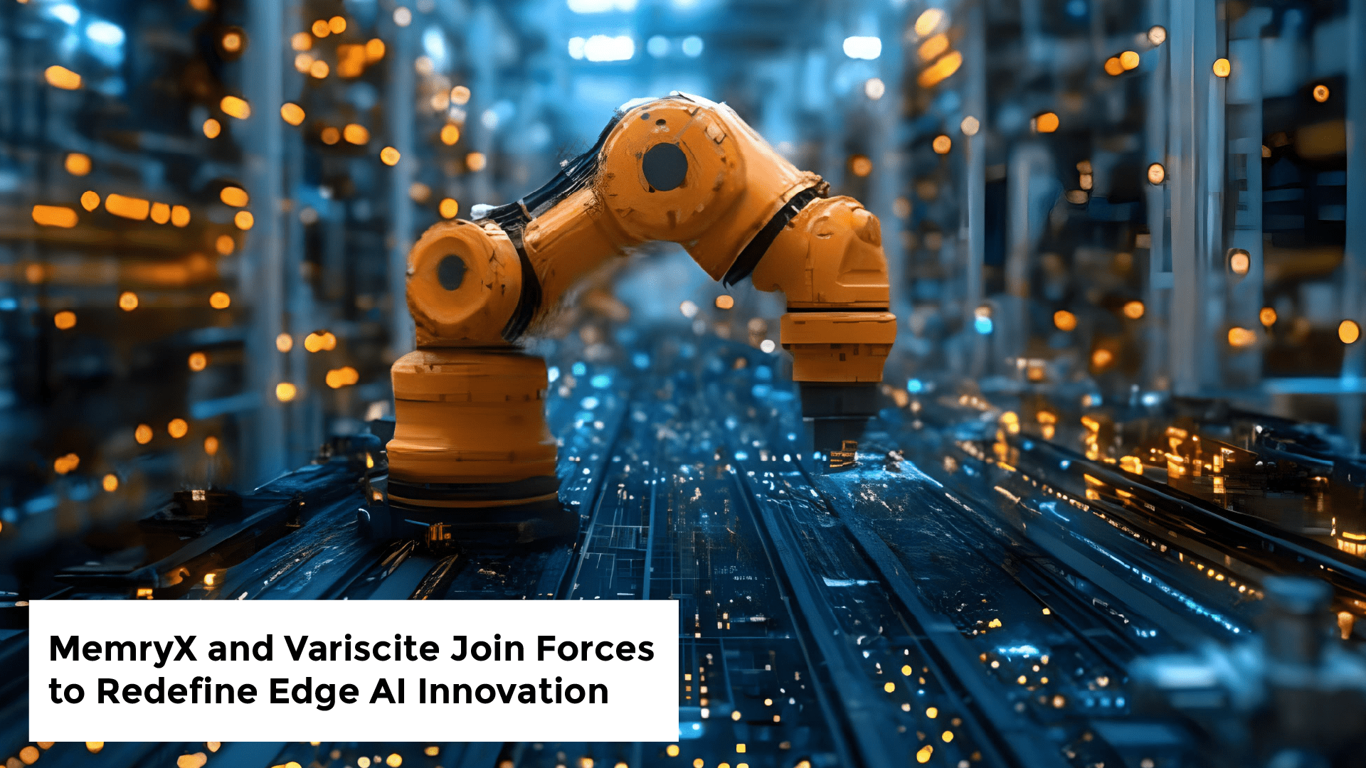 MemryX and Variscite Join Forces to Redefine Edge AI Innovation