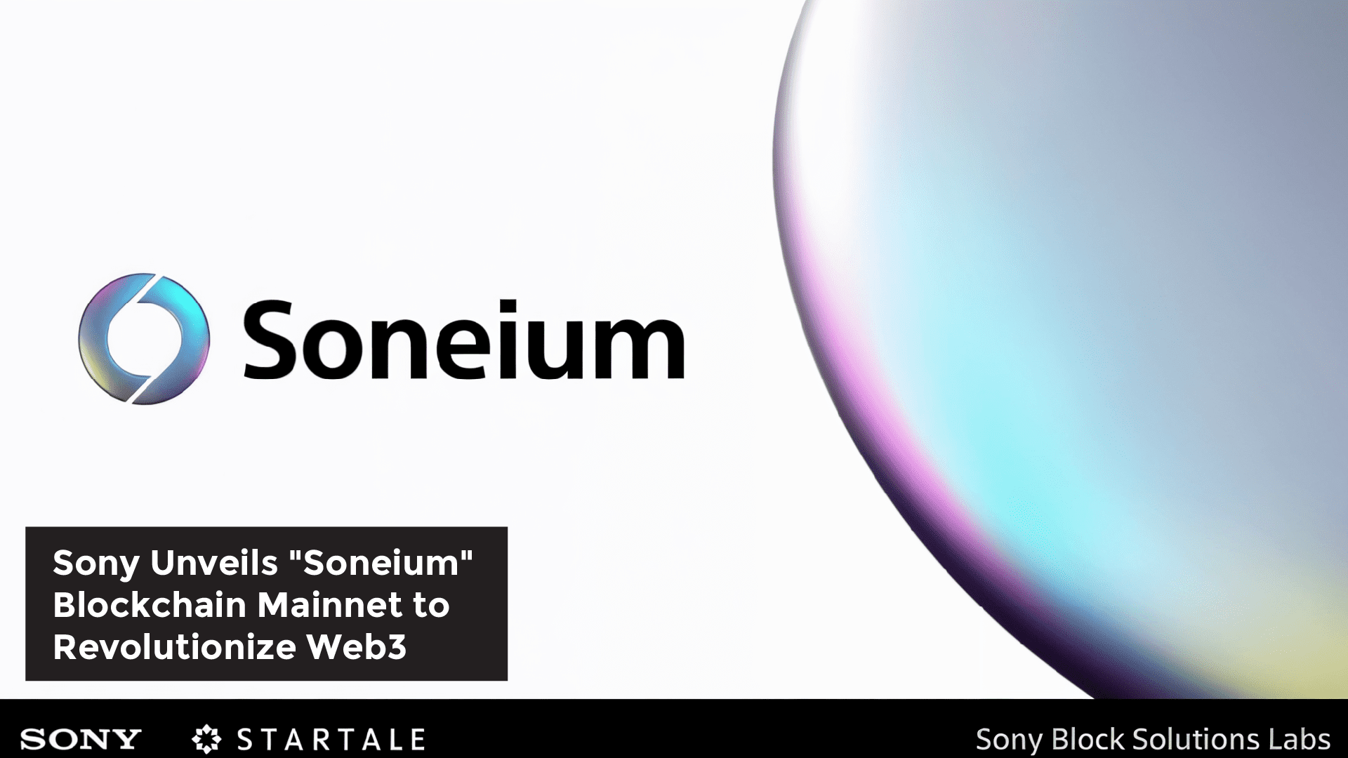 Sony launches Soneium blockchain, a new crypto exchange, and an NFT platform, offering creators tools to monetize content, connect with fans, and streamline Web3 experiences.