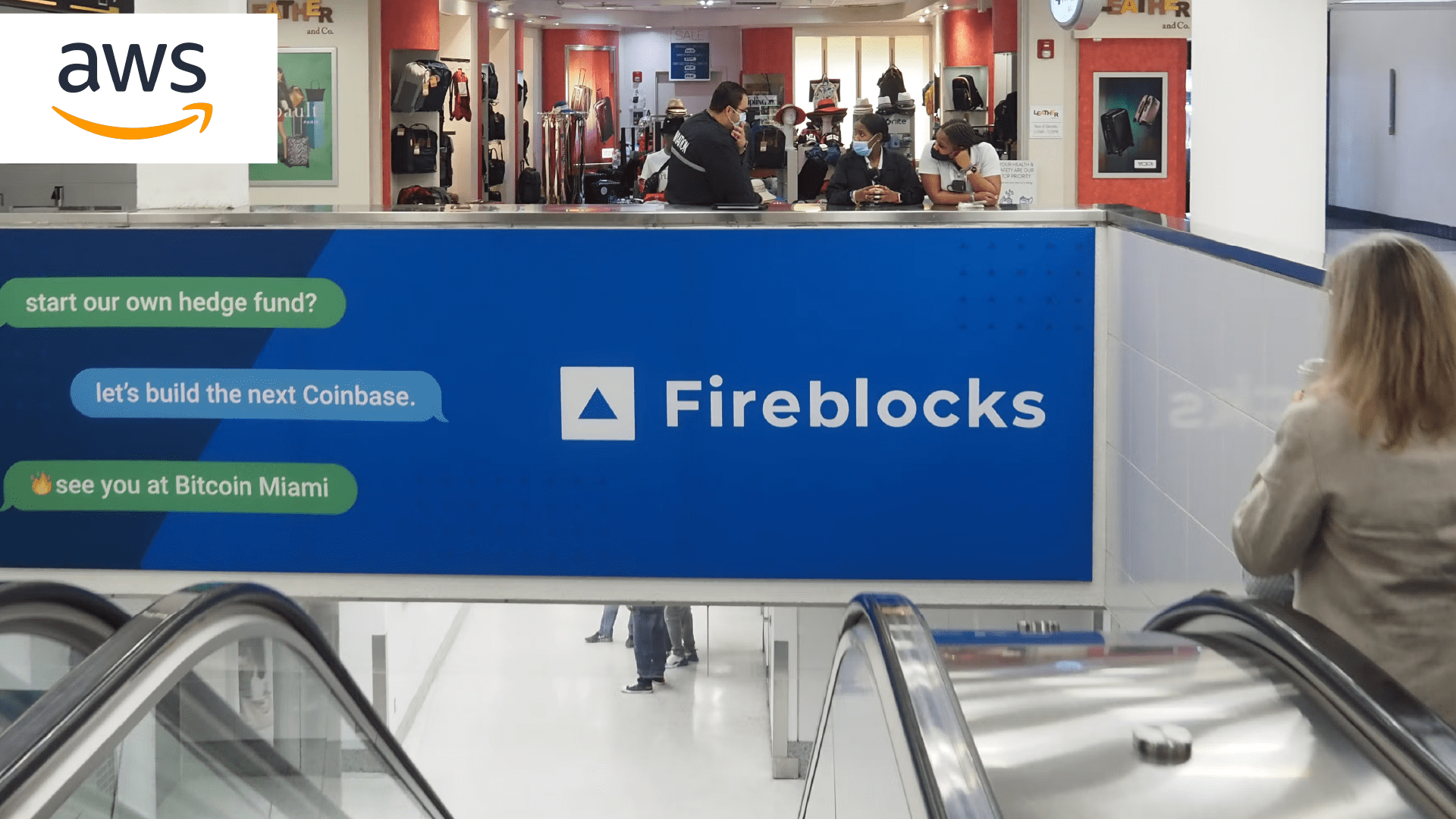 Fireblocks and AWS collaborate on a blueprint to streamline tokenized asset deployment.