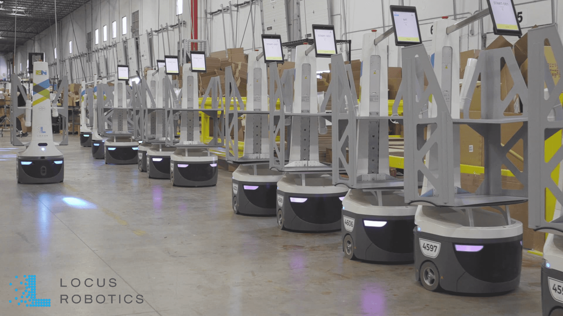 Locus Robotics Crosses Milestone Amid E-Commerce Growth