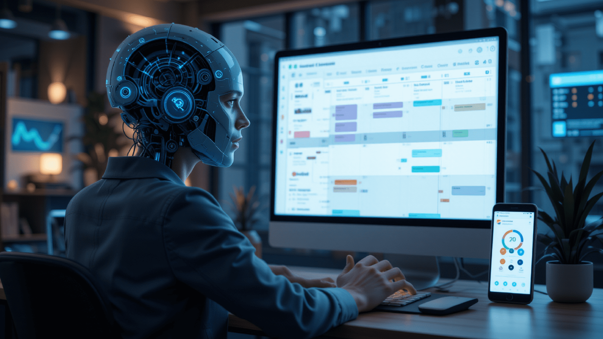AI-Augmented Data Analytics- Transforming Decision-Making Across Industries