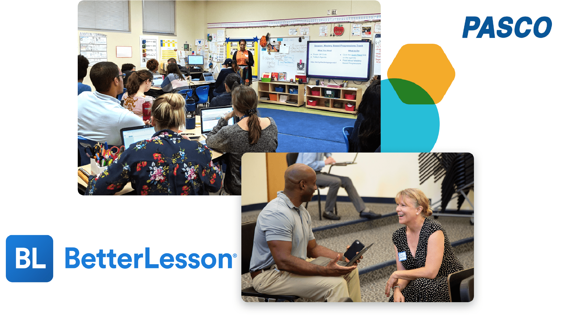 BetterLesson PASCO Partnership Equips Science Teachers