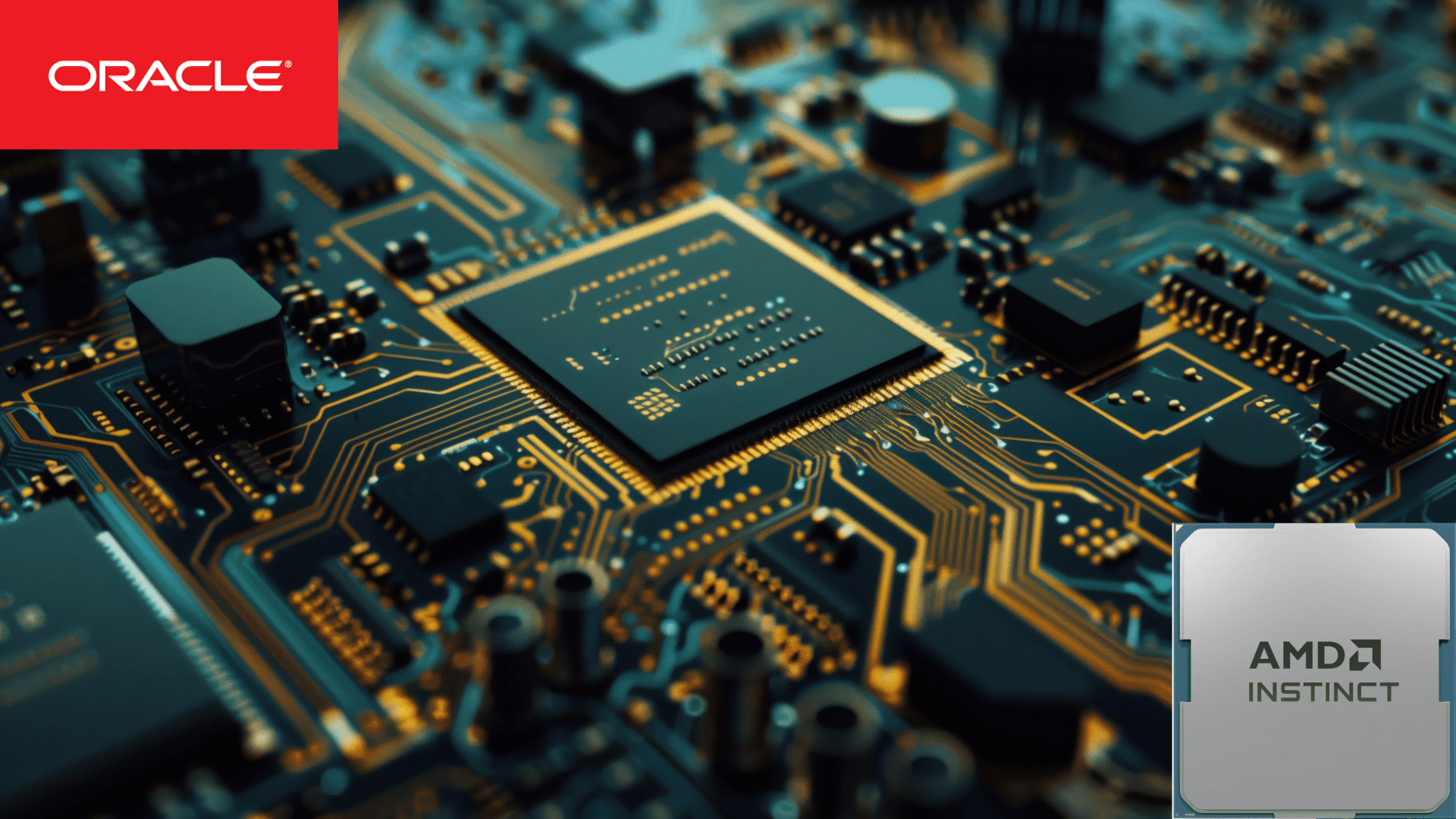 Oracle Cloud with AMD Instinct GPU Boost