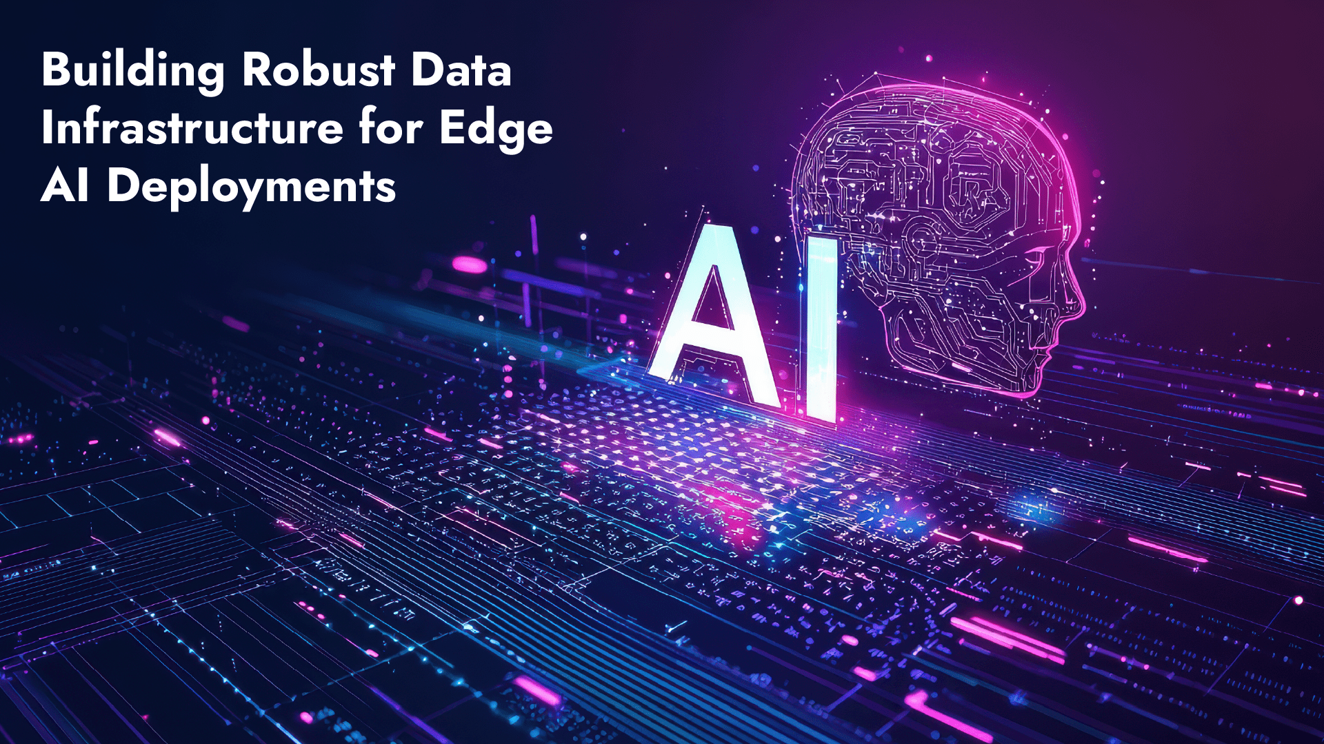 Building Robust Data Infrastructure for Edge AI Deployments