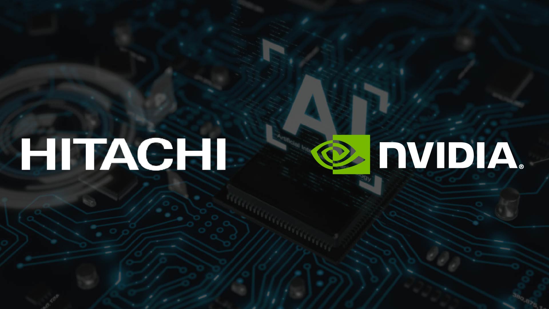 Hitachi Announces NVIDIA AI Factory to Accelerate Physical AI Innovation