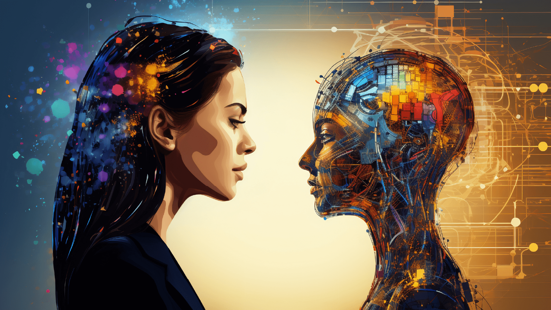 How AI Hallucinations Mimic Human Cognitive Biases and Errors
