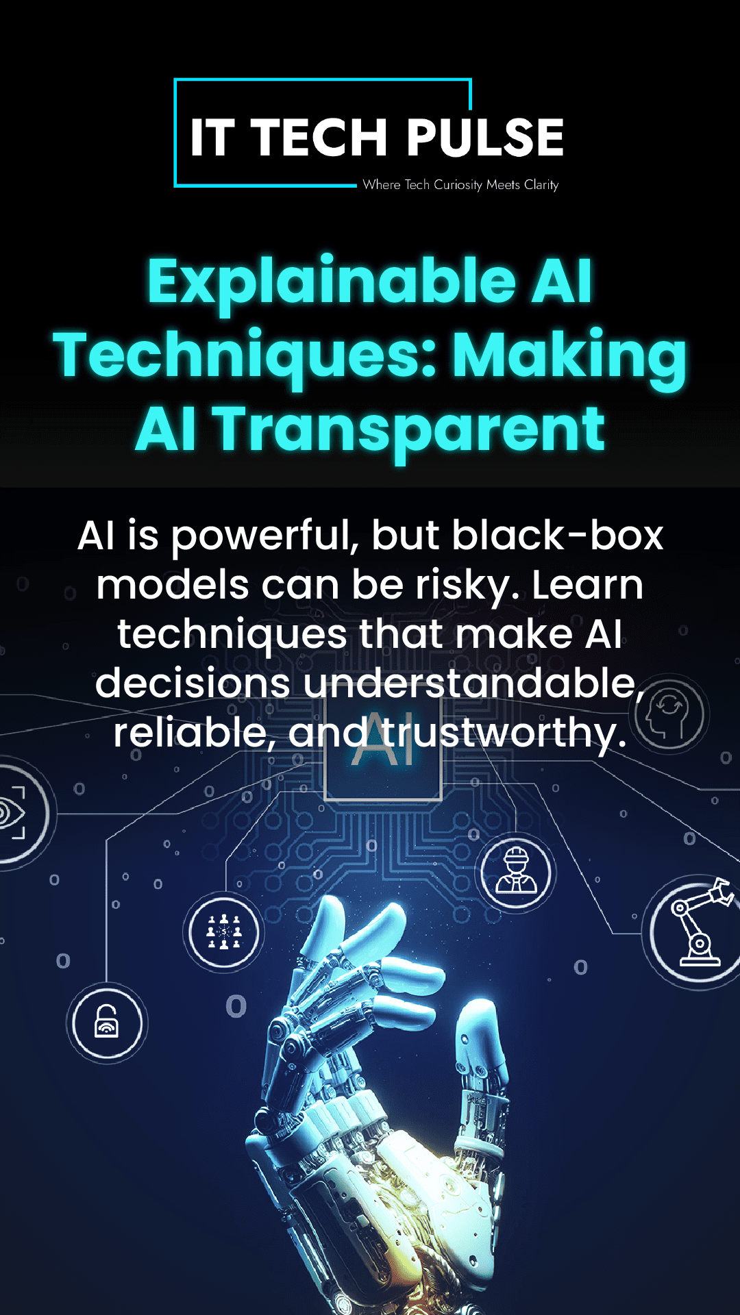 Explainable AI Techniques Making AI Transparent-01