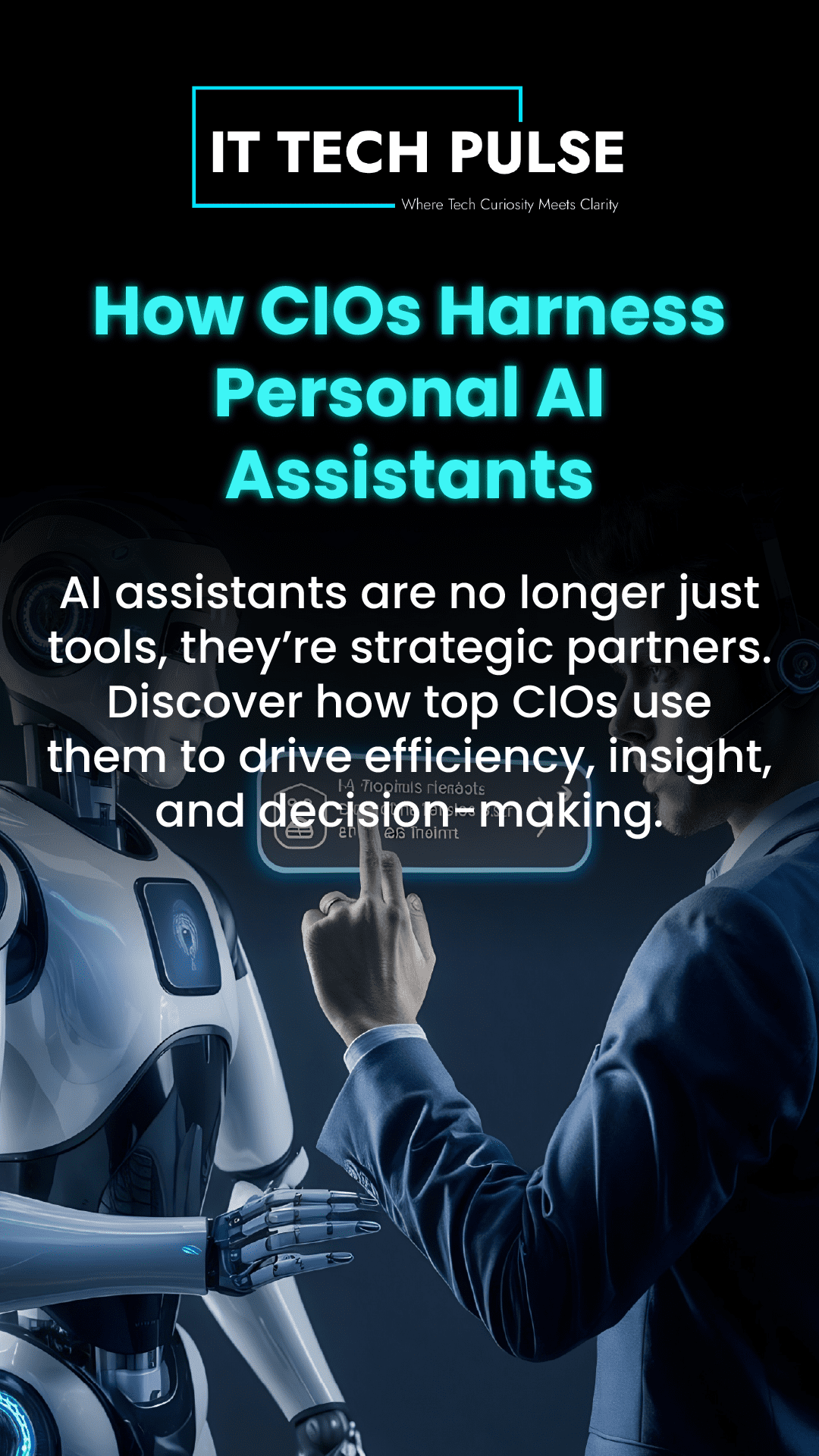How CIOs Harness Personal AI Assistants-01