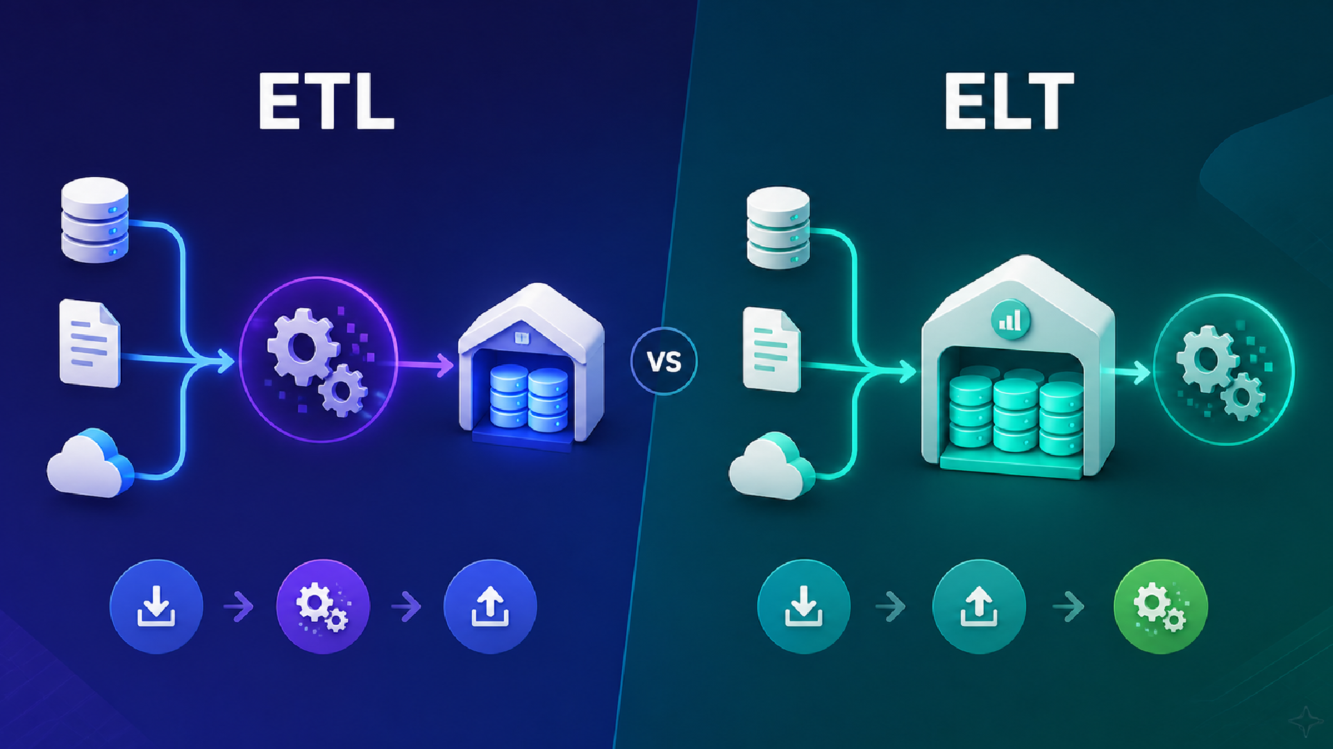 ETL vs ELT- What’s Right for Modern Data Pipelines