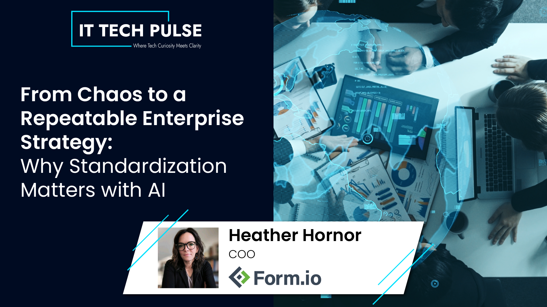 From Chaos to a Repeatable Enterprise Strategy- Why Standardization Matters with AI