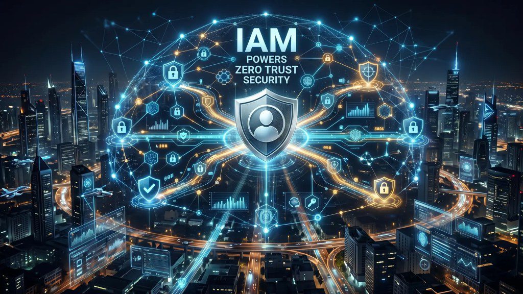 Identity Is the New Perimeter- Why Identity and Access Management Powers Zero Trust Security