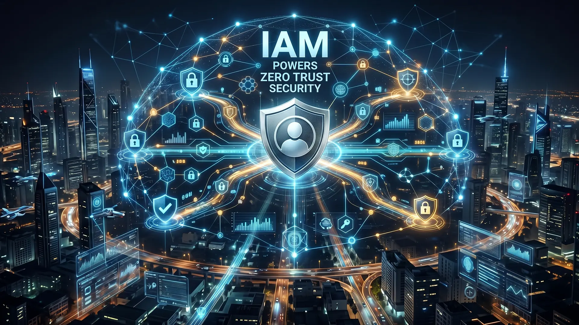 Identity Is the New Perimeter- Why Identity and Access Management Powers Zero Trust Security