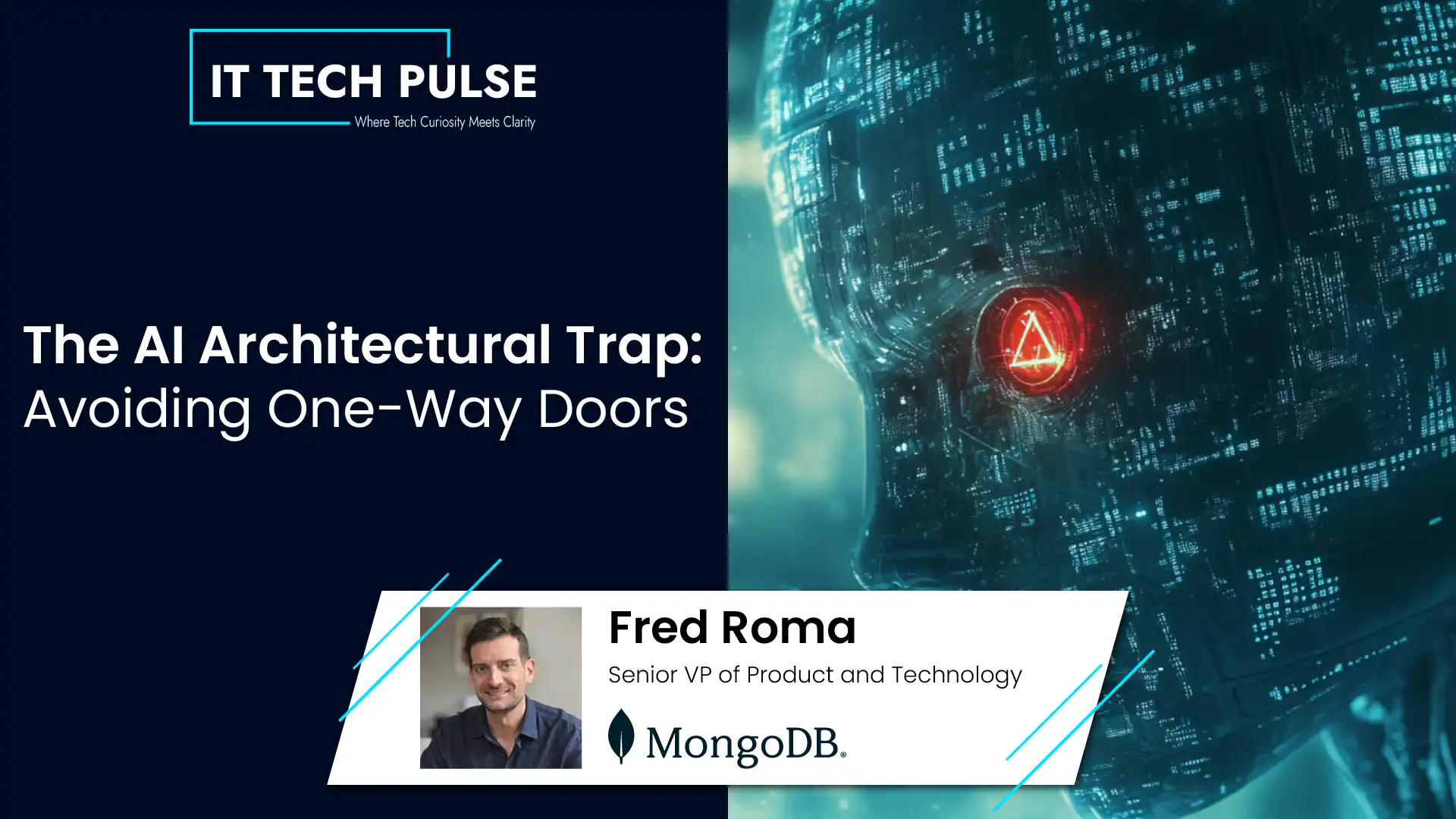 The AI Architectural Trap- Avoiding One-Way Doors