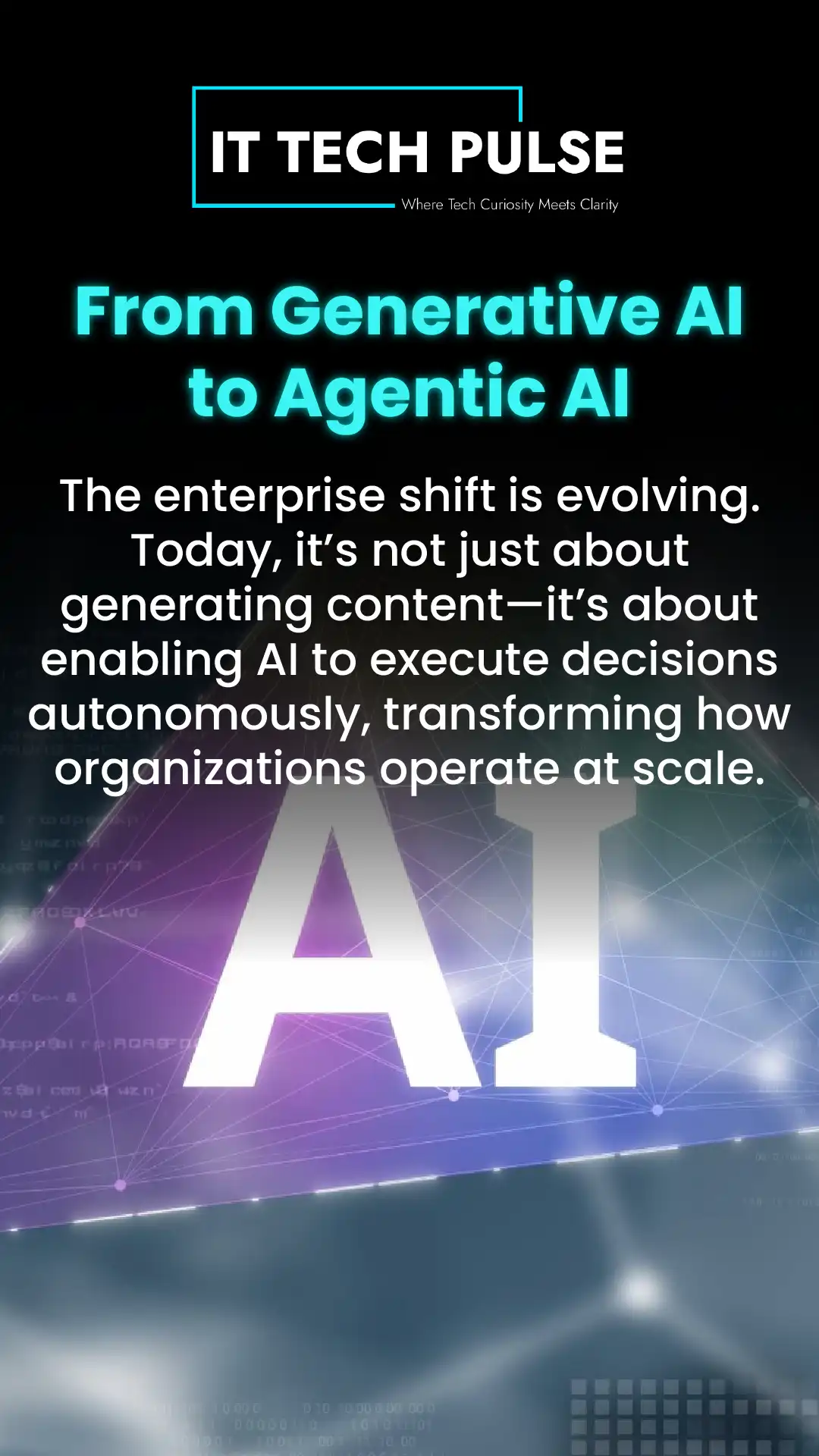 From Generative AI to Agentic AI-01