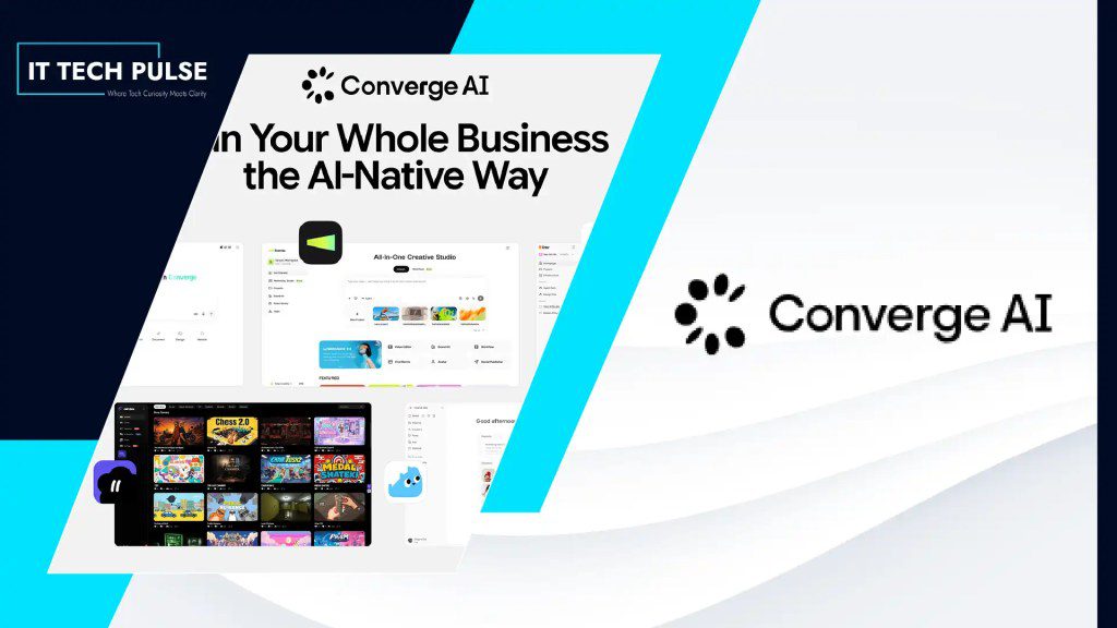 Converge AI Unifies Specialized AI Products into One Business Platform
