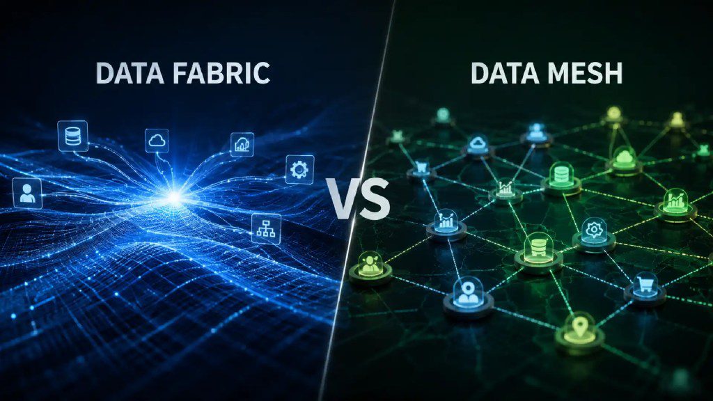 Data Fabric vs Data Mesh- What’s the Difference and Which Model Fits Enterprise AI