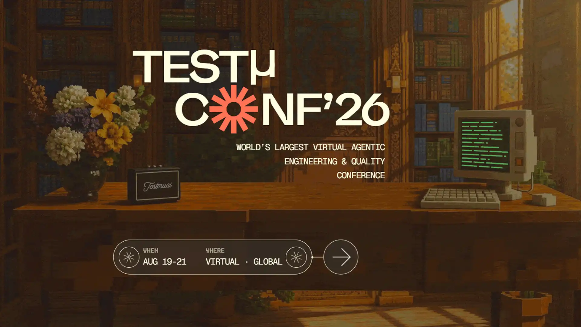 TESTMU-CONF 2026 - World’s largest virtual agentic engineering & quality conference