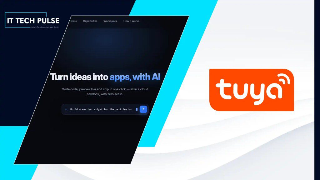 Tuya Smart Launches Tuya AI Coding, Enabling Users to Build Their Own AI-Powered Lifestyle Apps with Natural Language