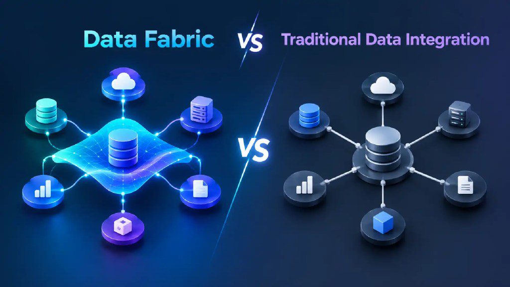 Data Fabric vs Traditional Data Integration- What Changes for Enterprise Data Teams