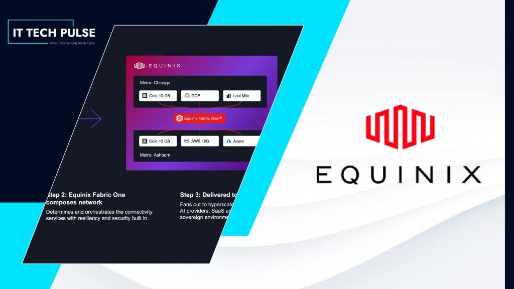Equinix Unveils Equinix Fabric One, Redefining How Enterprises Connect Across AI, Cloud and Networking Infrastructure