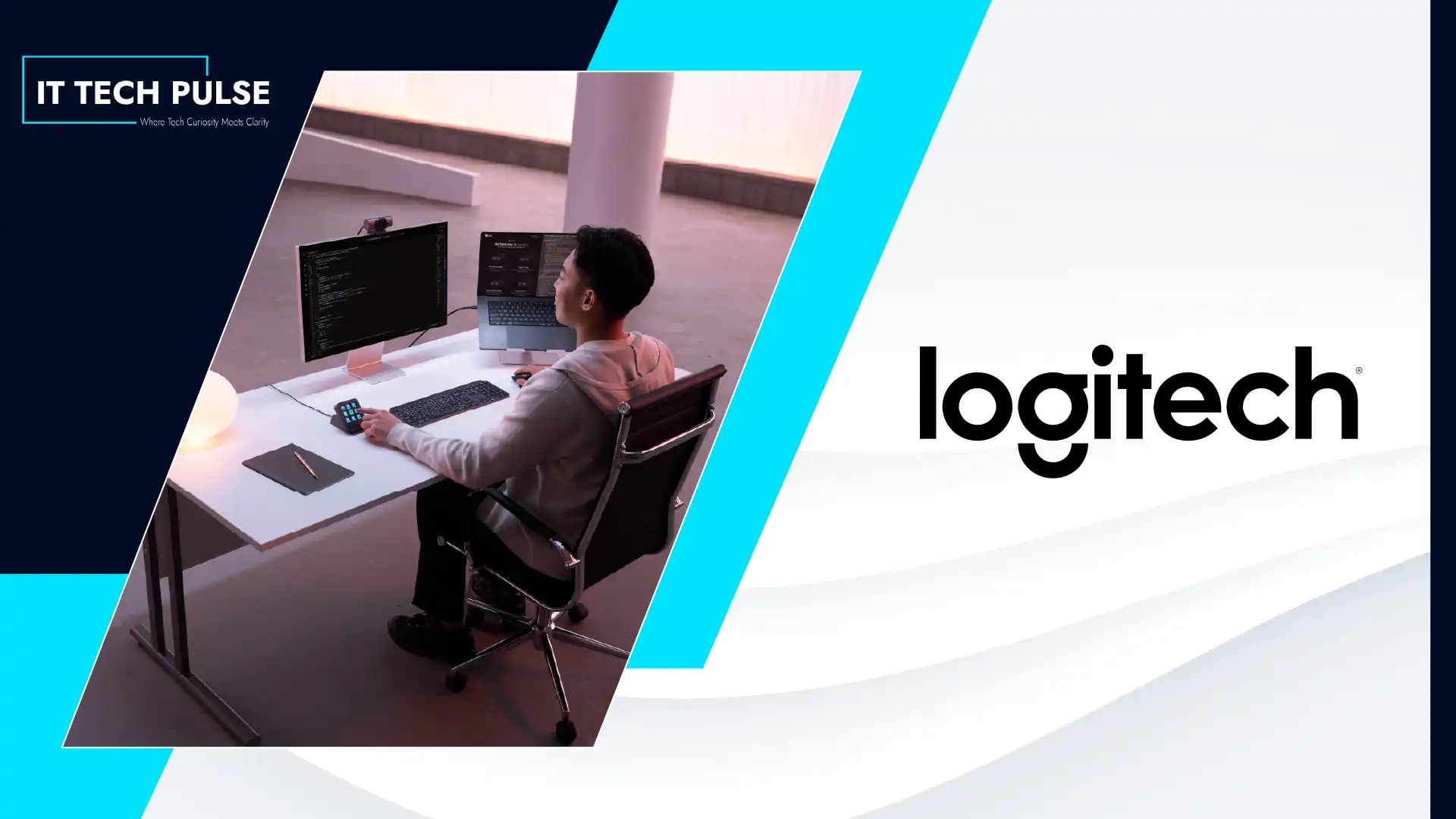 Logitech Unveils MX Keypad for Developers: The Customizable Multi-App AI Control Center