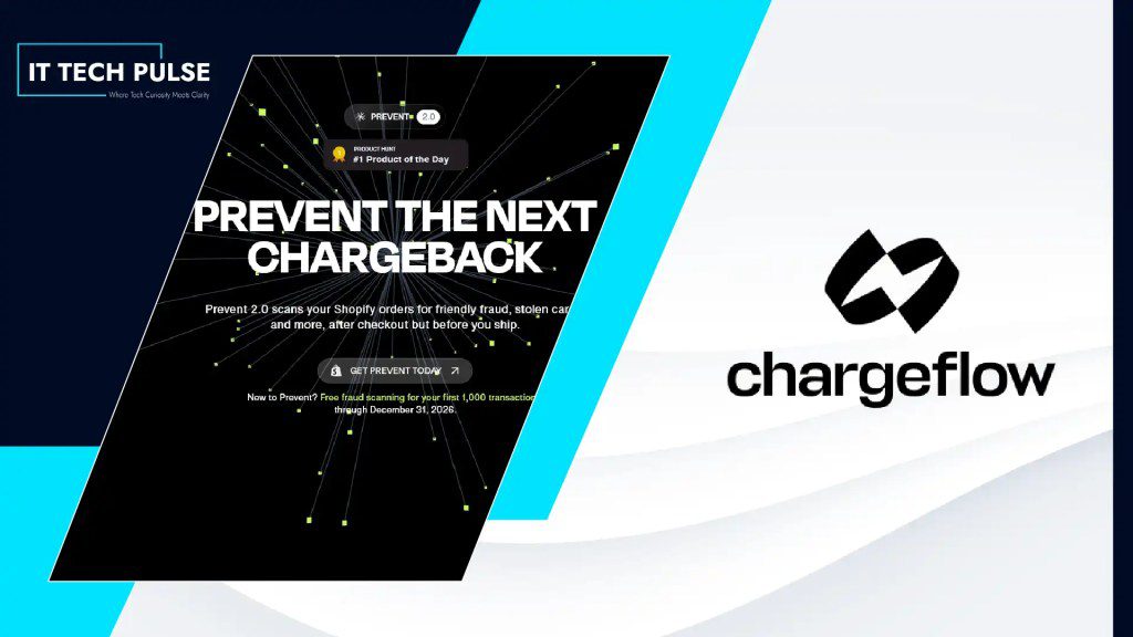 Chargeflow Launches Prevent 2.0 as New Data Shows One in Three Black Friday Chargebacks Says 'Never Arrived'