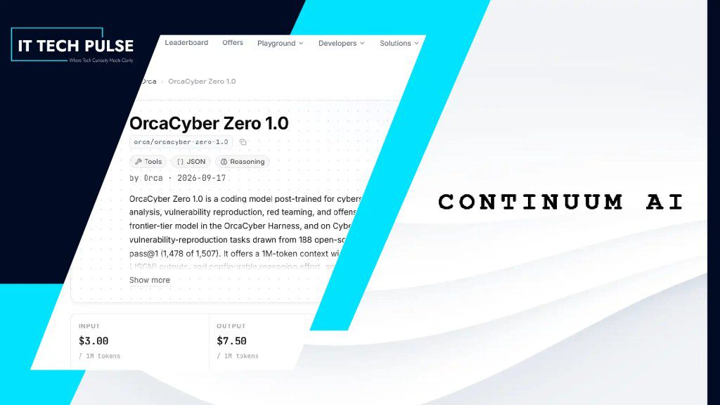 Continuum AI Introduces OrcaCyber Zero 1.5, a Frontier Cybersecurity Reasoning Model