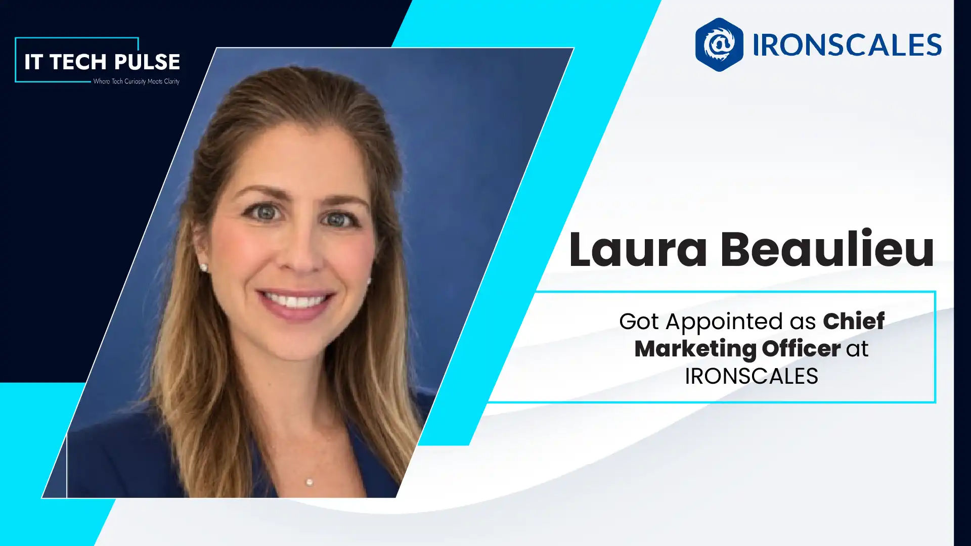IRONSCALES Names Laura Beaulieu Chief Marketing Officer to Scale Its Agentic Email Security Platform