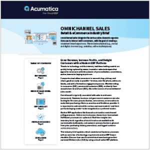 Omnichannel Sales: Today’s Vital Sales Model
