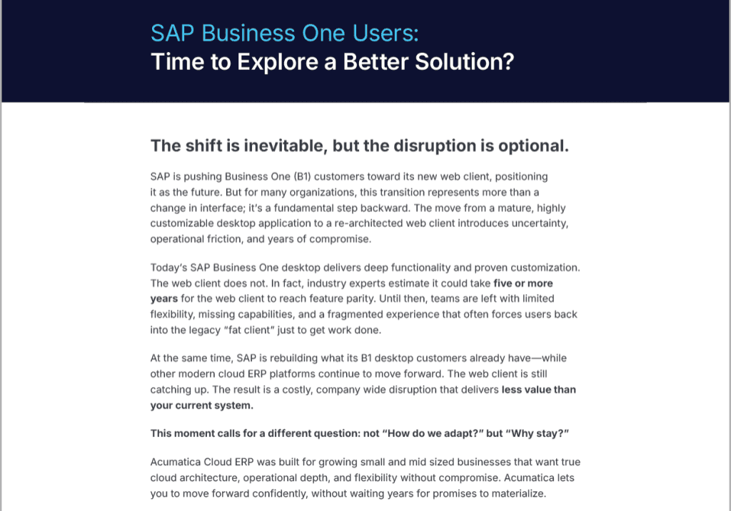 migrating-from-sap-business-one-read-this-guide-first-usv4 Feature Image